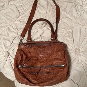 Givenchy Pandora Tumbled Sheepskin Bag